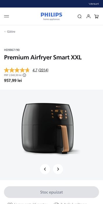 Airfryer Philips XXL