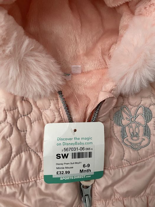 Salopeta / Combinezon 6-9 luni cu eticheta