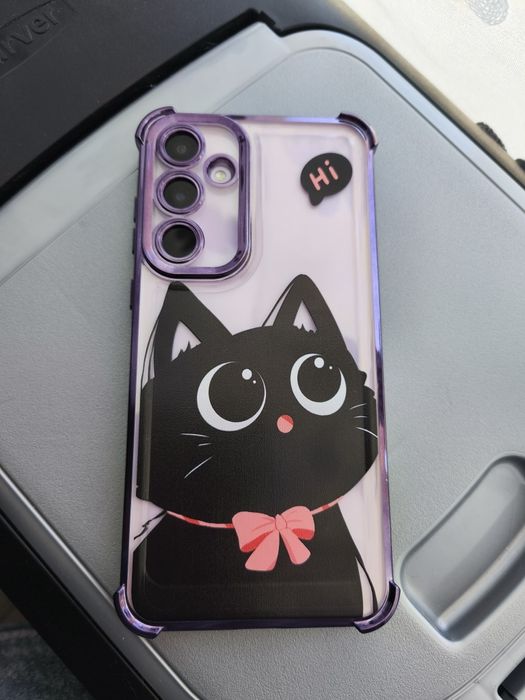 3 huse silicon soft calitativ Samsung A55 5G