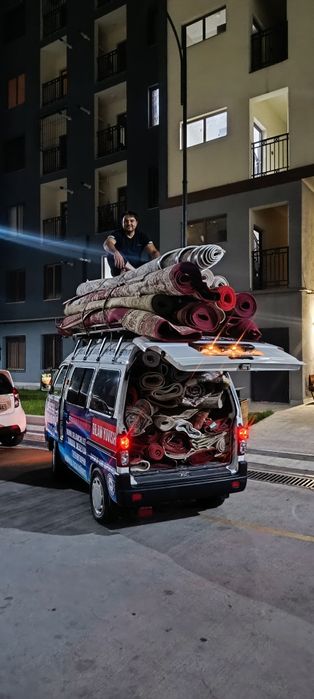 Gilam yuvish /стирка ковров