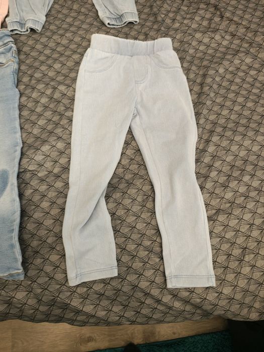 Vând lot pantaloni , pt fetițe Nr 92 ( cool club )