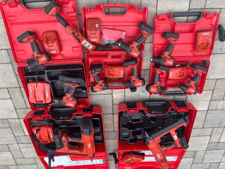 Hilti Nuron pe acumulator