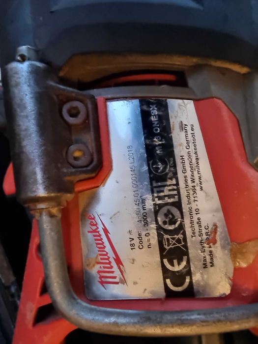 Саблен реципрочен трион Milwaukee M18 ONESX ONEKEY