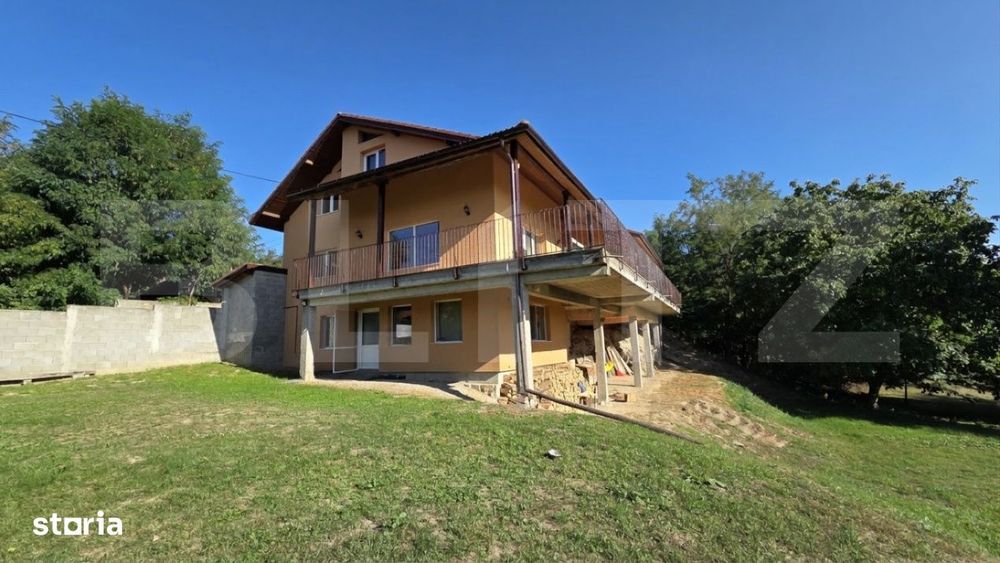 Un colt de natura in Oarda | Casa cu peste 8.000 mp teren si livada