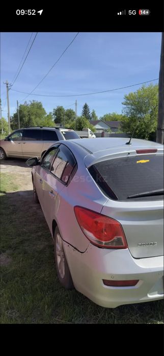 Chevrolet cruze 2013