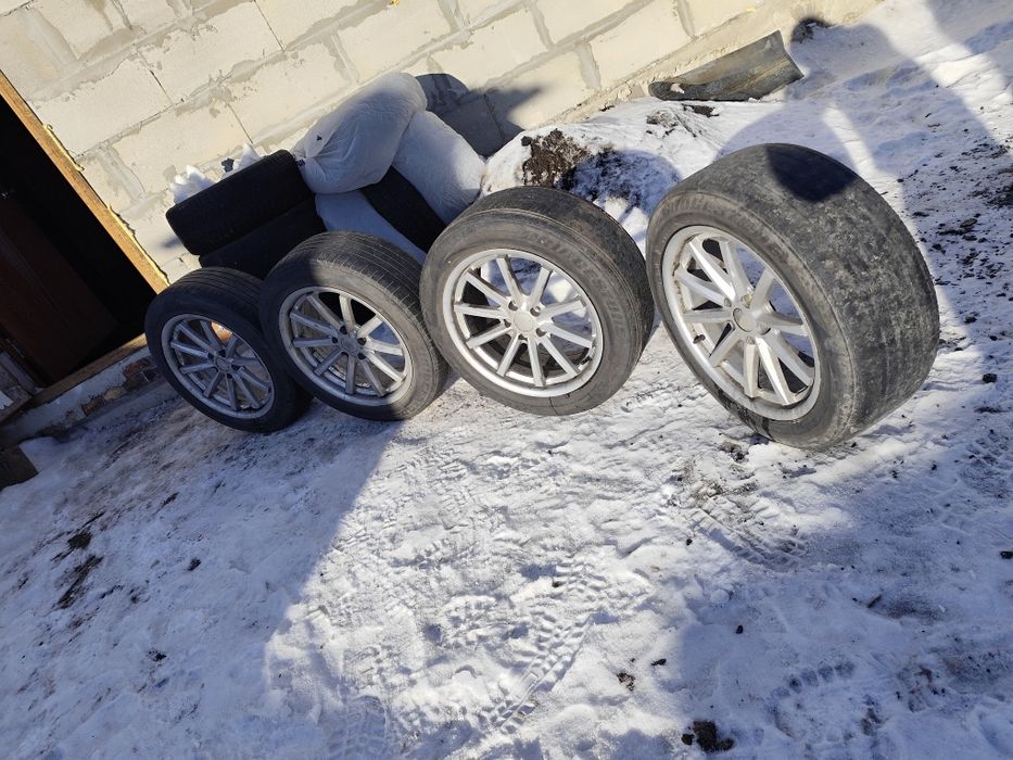 Диски с резиной в комплекте