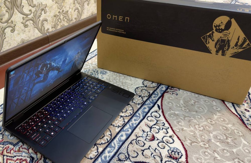 Игровой ноутбук HP OMEN O16 Reyzn9 8940HX/RTX5060 8гб/ОЗУ 32гб/SSD 1тр