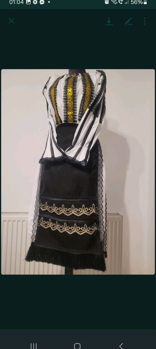 Costum popular nou
