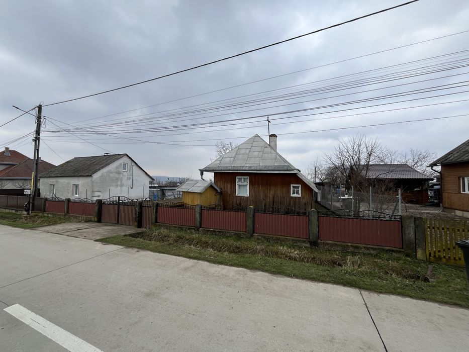 Casa+ teren intravilan langa E85 Darmanesti