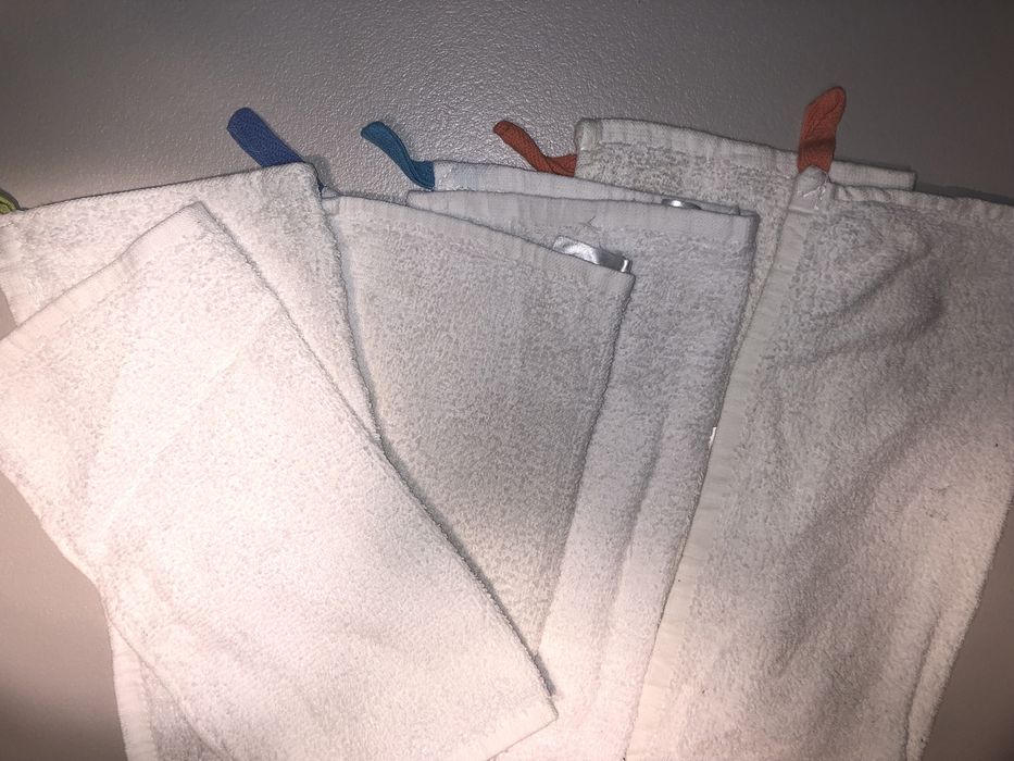 Set 6 prosopele bumbac Ikea, stare f. buna