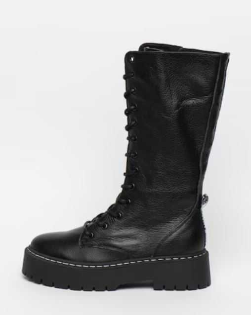 Кожени ботуши Steve Madden