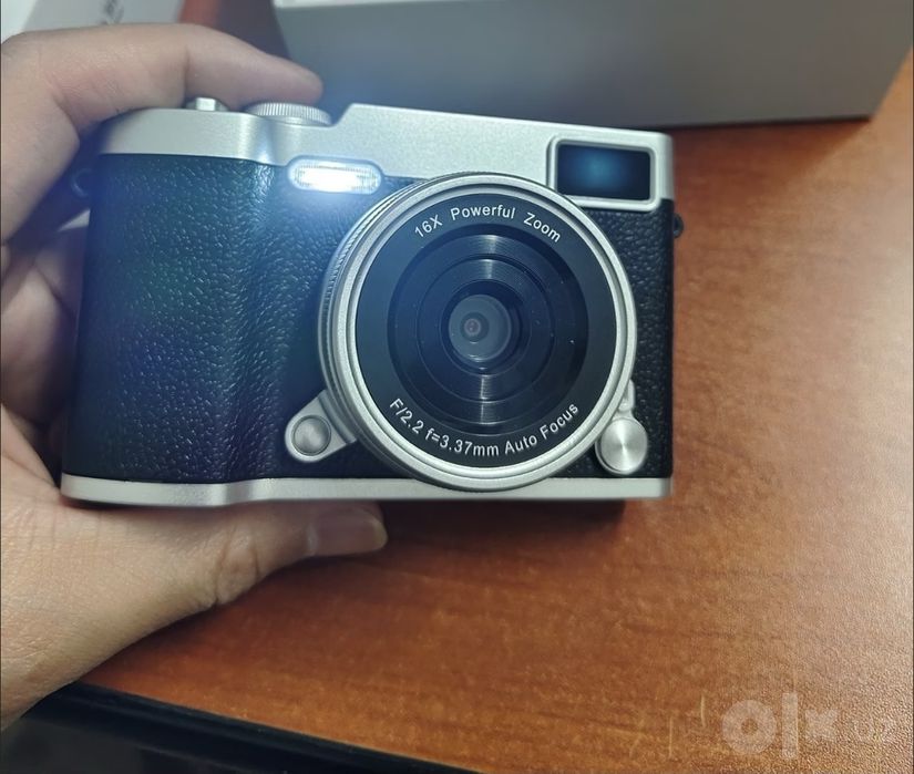 Цифровая камера M9 (48 МП, 2.4" 180°, 1080p) + Карта памяти 512 ГБ