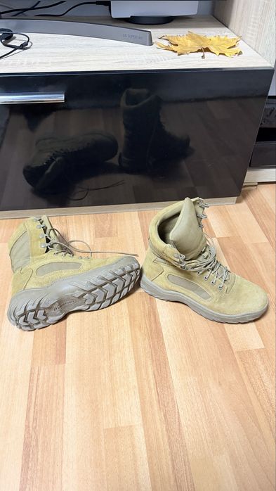 Bocanci militari Reebok Fusion Max Coyote Brown