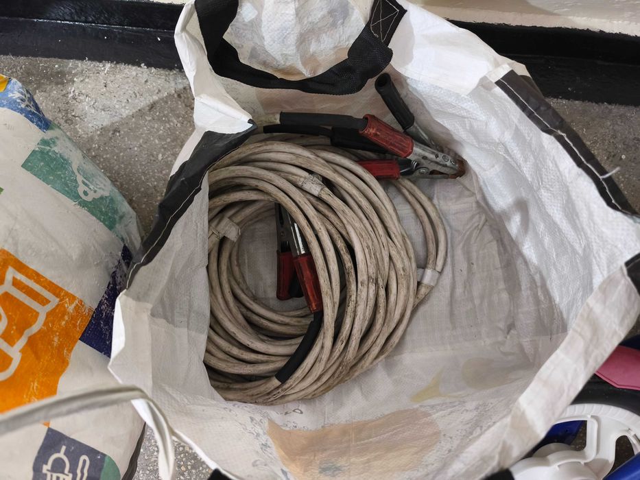 Cablu- alimentare curent  camioane