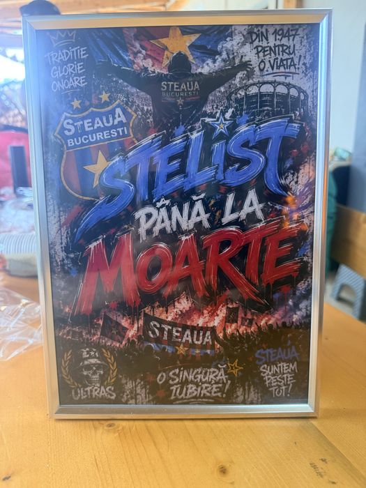 Tablou stelist pana la moarte