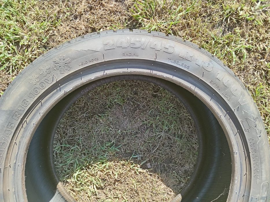 Cauciuc Taurus de iarna 245/45 R18