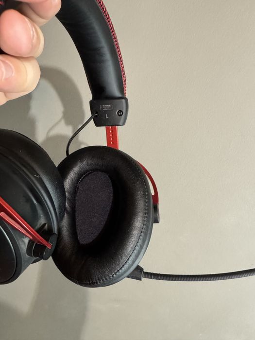 Casti gaming hyperx cloud alpha