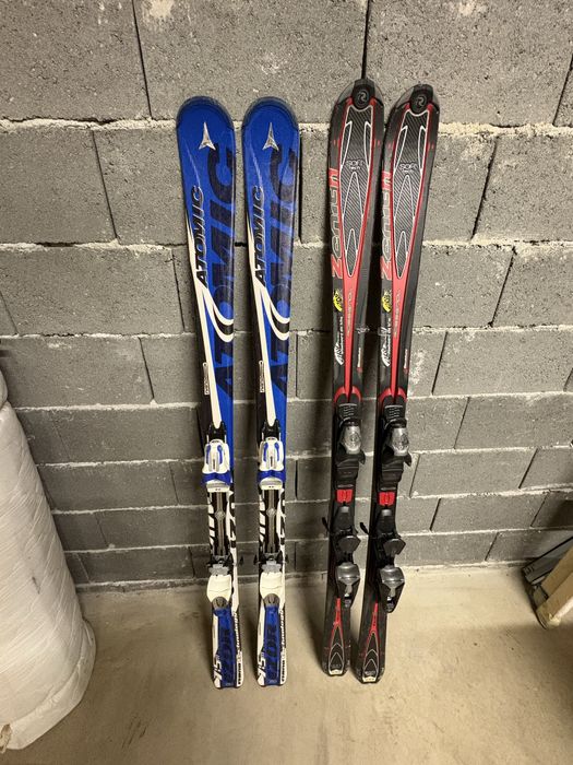 Atomic и Rossignol ски - 100лв/бр