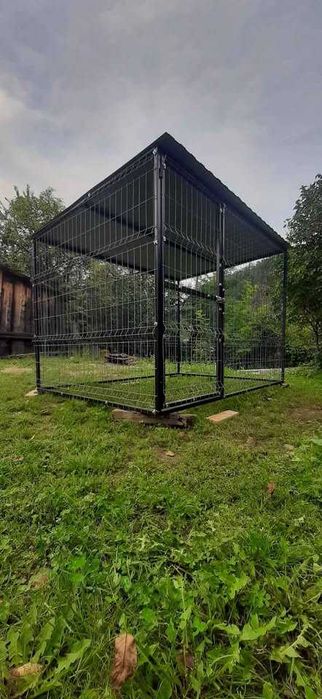 Tarc, padoc 2.5mx2m pentru caini din structura metalica rezistenta NOU