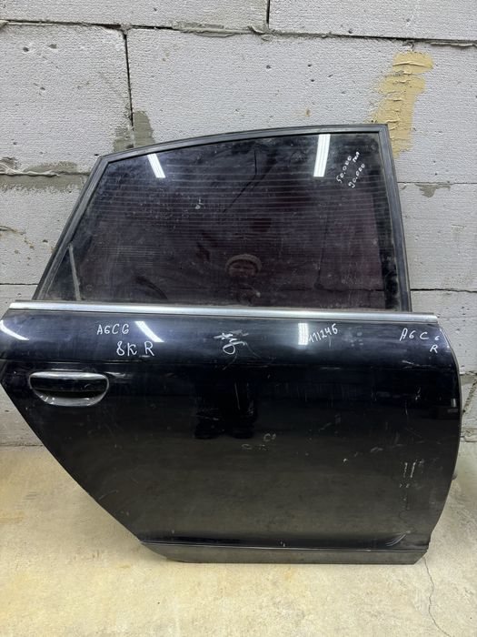 Задние двери на Ауди А6С6