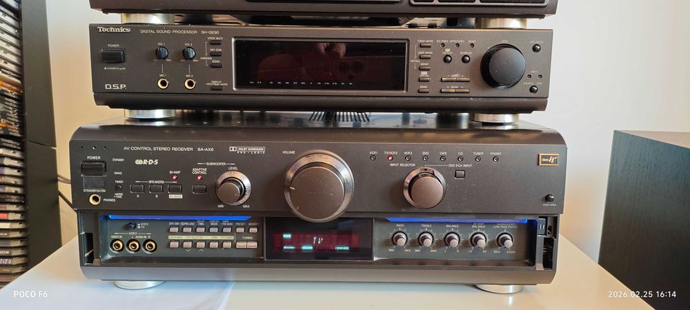 Amplificator Technics SA-AX6