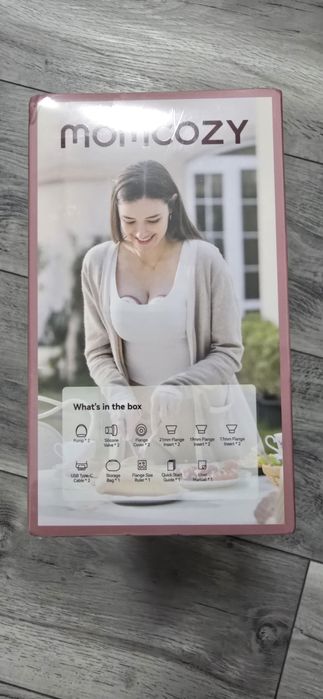 Pompa de san dubla Momcozy M6 nou