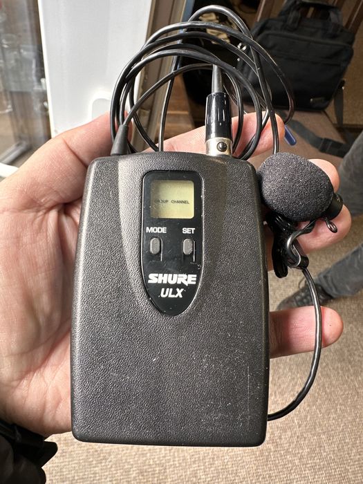 Vand Shure ULX P4 S cu sm 58 plus body pack instrument