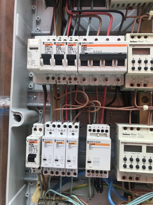 Tablou electric echipat 380 /220