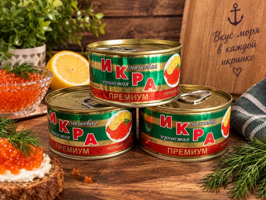 Продам икру по оптовым ценам