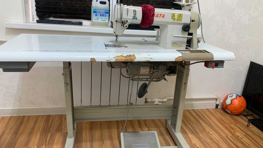 Yamata tikuv mashina sotiladi / Продам швейную машину Yamata (FY8700)