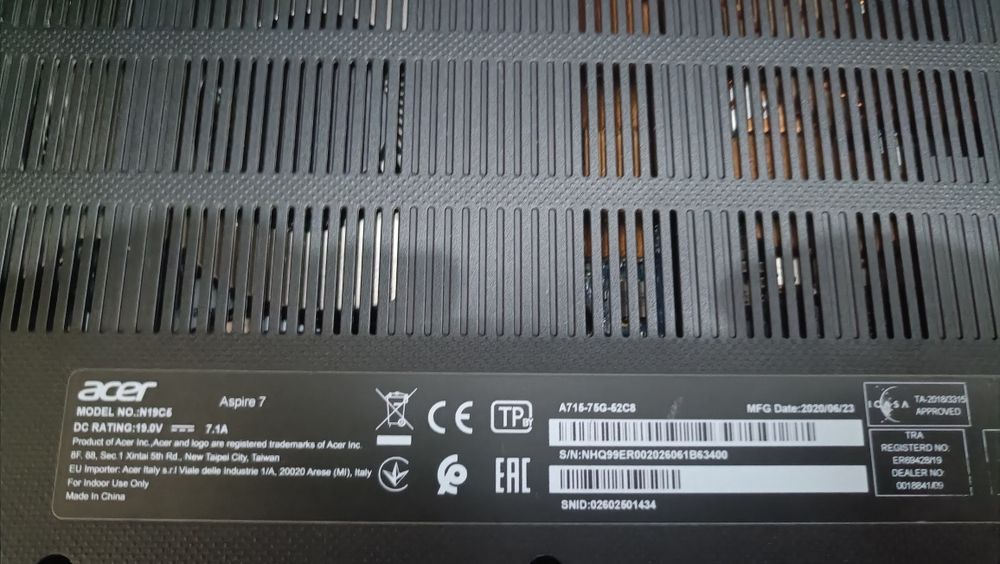 Ноутбук gtx1650. I5-10300h
