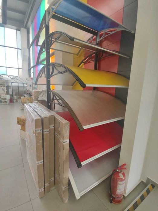 LUMINATOR policarbonat cutat sau ondulat