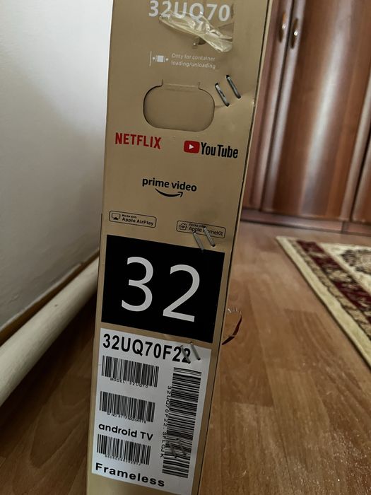 телевизор модели SmartTV