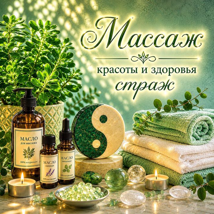 Массаж расслабляющий