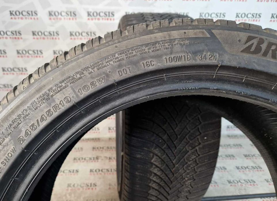 AnvelopeI IARNA - 245 45 19 - Bridgestone (2024)