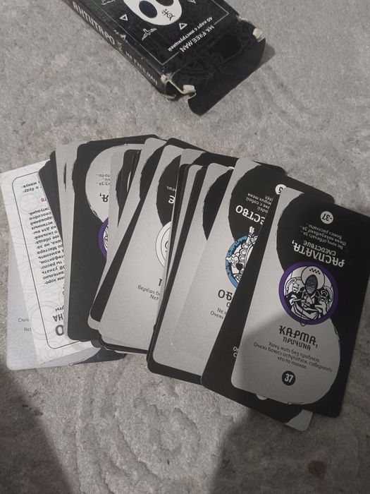 Таро | антитаро Mr. Freeman