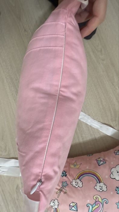 Бортики в детскую кроватку 8шт