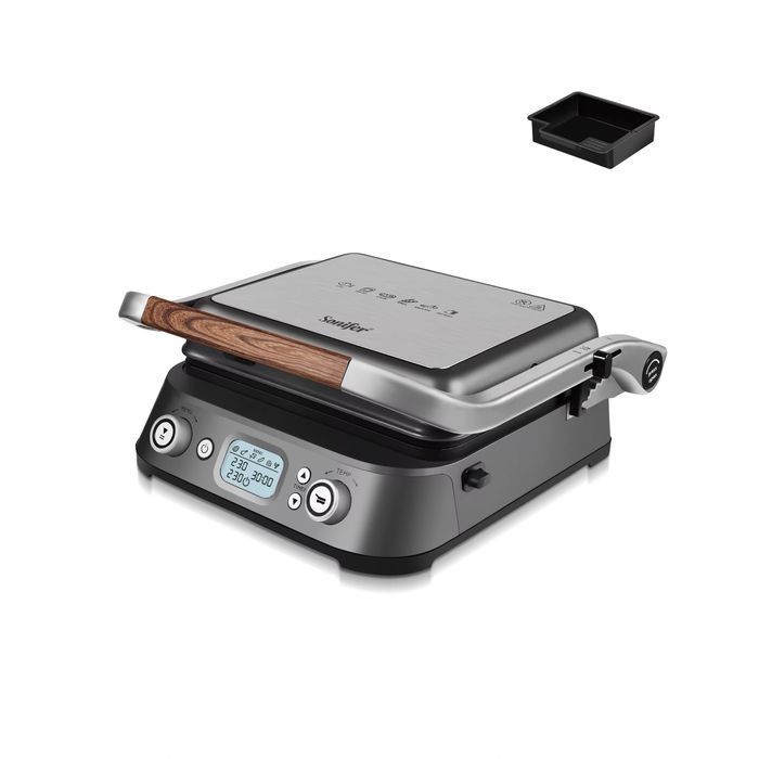 Доставка! Электрический гриль Sonifer SF-6206