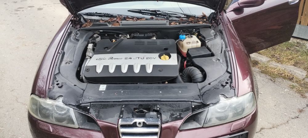 Алфа 166 facelift