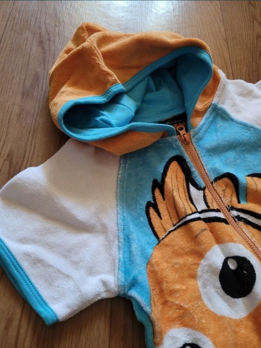 Кофта "Немо" на ребёнка (2-5лет, 4-6лет, 5-7лет)