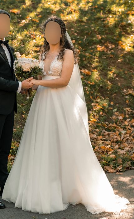 Vând rochie de mireasă - Maya Fashion