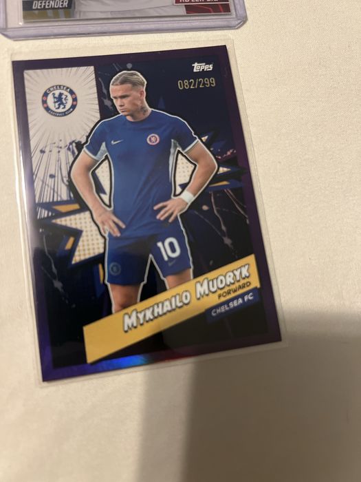 Vand carduri topps
