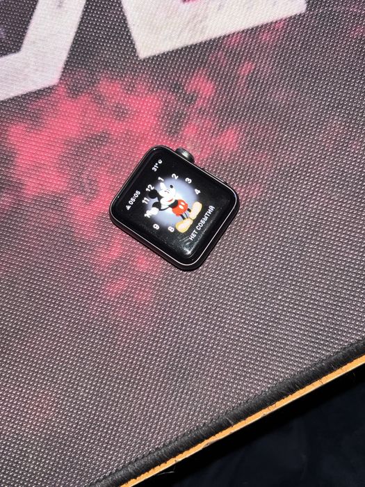 Apple Watch 3 продам не дорого торг есть