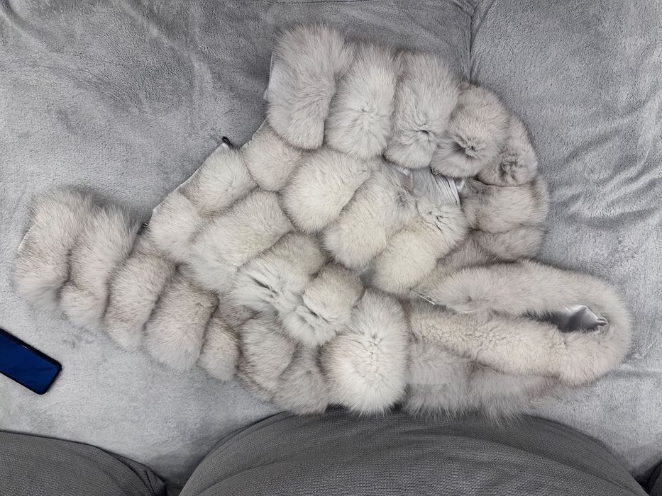 Палто от естествен косъм