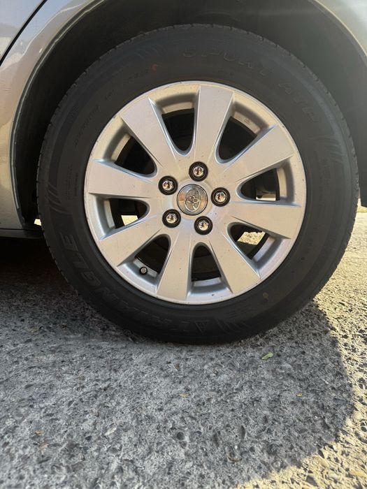 Диск от Toyota Camry 40 бартер на диск Toyota Camry 35