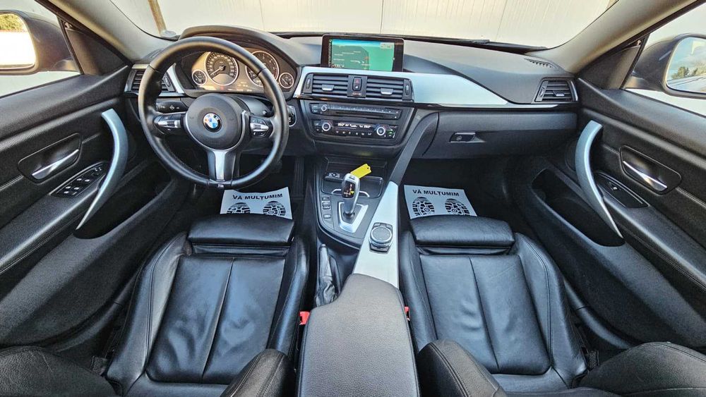 BMW 420d Gran Coupe 10.2015 2.0d 190cp B47 Euro6 Steptronic TRAPA Piele / TOP