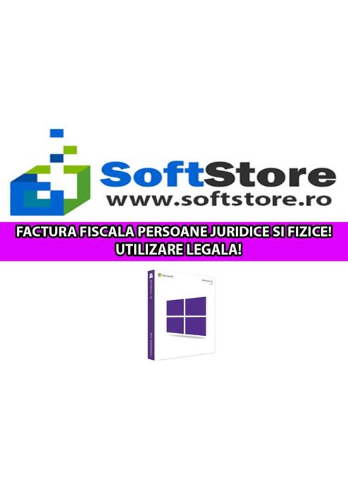 Licente Originale: WINDOWS 10 PRO & HOME - Retail - LEGAL!