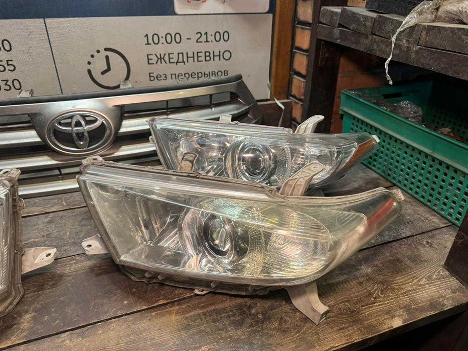 Оптика Highlander