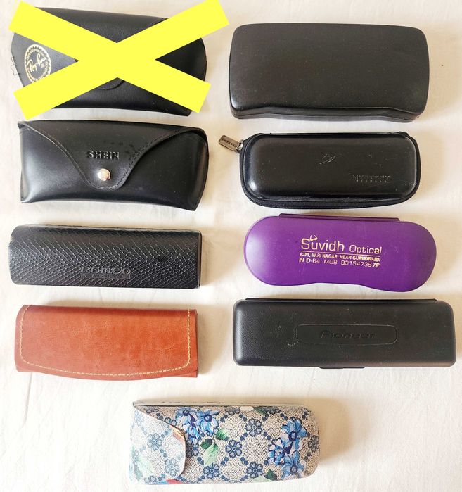 Футляры для очков по 10000 сум