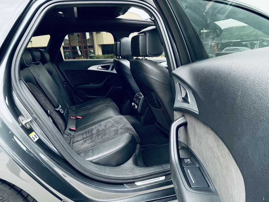 AUDI A6 3.0TDI 272CP 2017/03 EURO-6 S-Line Plus de fabrica *Panoramic-Faruri Full Matrix cu semnalizari dinamice-Distronic Plus-Extra FULL*Impecabil